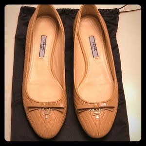 Prada flats